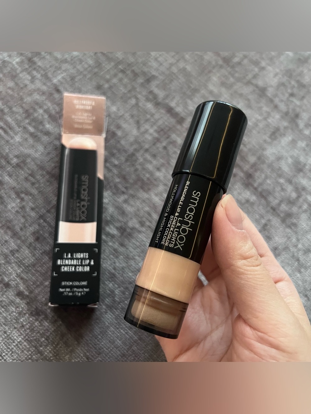 Smashbox L.A.Lights Blendable Lip & Cheek Color Hollywood & Highlights